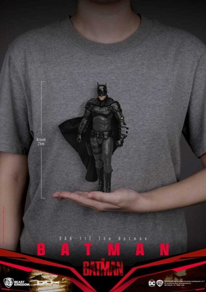 Personaggio DC Comics Dynamic Action Heroes 1/9 Batman (The Batman) 21 cm