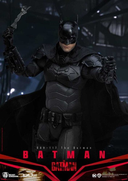 Personaggio DC Comics Dynamic Action Heroes 1/9 Batman (The Batman) 21 cm