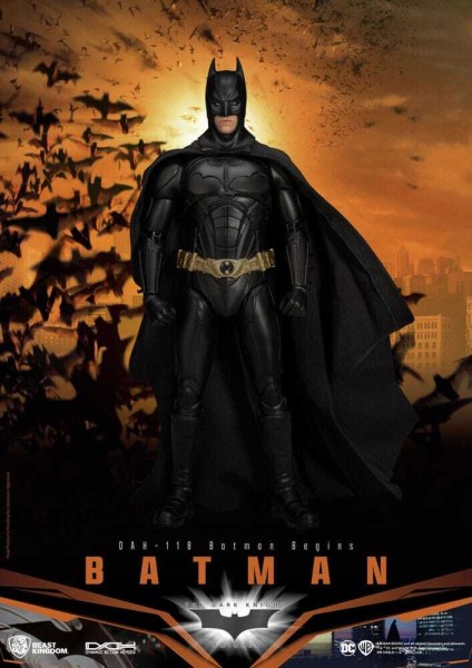 Personaggio DC Comics Dynamic Action Heroes 1/9 Batman (Batman Begins) 21 cm