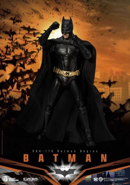 Personaggio DC Comics Dynamic Action Heroes 1/9 Batman (Batman Begins) 21 cm