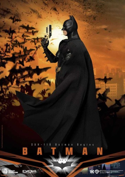 Personaggio DC Comics Dynamic Action Heroes 1/9 Batman (Batman Begins) 21 cm