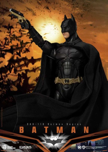 Personaggio DC Comics Dynamic Action Heroes 1/9 Batman (Batman Begins) 21 cm