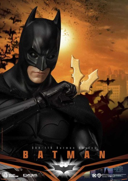 Personaggio DC Comics Dynamic Action Heroes 1/9 Batman (Batman Begins) 21 cm