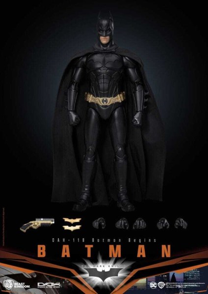 Personaggio DC Comics Dynamic Action Heroes 1/9 Batman (Batman Begins) 21 cm