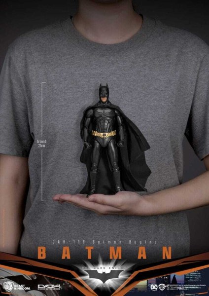 Personaggio DC Comics Dynamic Action Heroes 1/9 Batman (Batman Begins) 21 cm