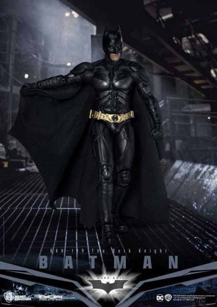 DC Comics personaggio Dynamic Action Heroes 1/9 Batman (Il cavaliere oscuro) 21 cm