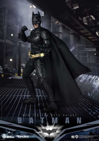 DC Comics personaggio Dynamic Action Heroes 1/9 Batman (Il cavaliere oscuro) 21 cm