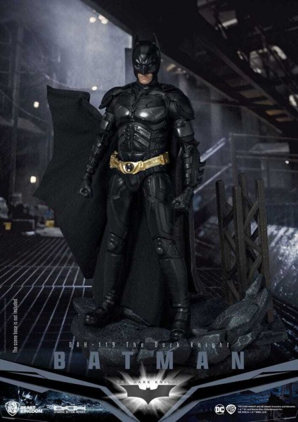DC Comics personaggio Dynamic Action Heroes 1/9 Batman (Il cavaliere oscuro) 21 cm
