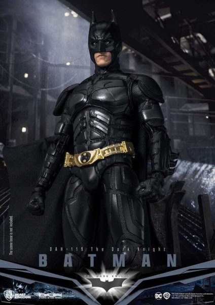 DC Comics personaggio Dynamic Action Heroes 1/9 Batman (Il cavaliere oscuro) 21 cm