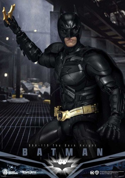 DC Comics personaggio Dynamic Action Heroes 1/9 Batman (Il cavaliere oscuro) 21 cm