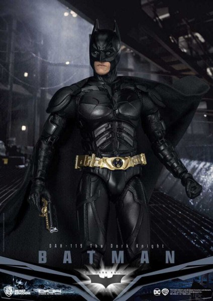DC Comics personaggio Dynamic Action Heroes 1/9 Batman (Il cavaliere oscuro) 21 cm