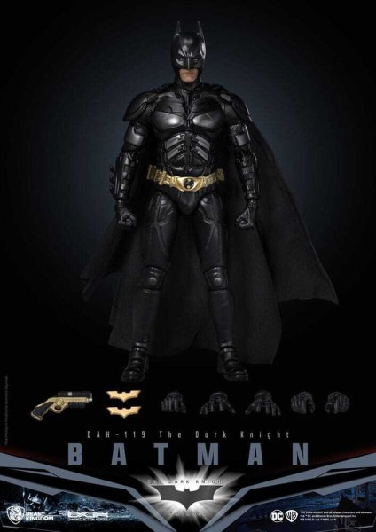 DC Comics personaggio Dynamic Action Heroes 1/9 Batman (Il cavaliere oscuro) 21 cm