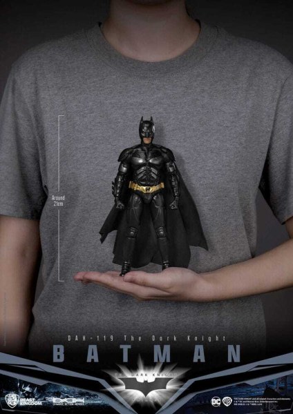 DC Comics personaggio Dynamic Action Heroes 1/9 Batman (Il cavaliere oscuro) 21 cm