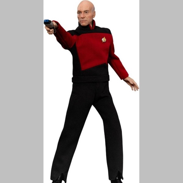 Star Trek: Generations Jean-Luc Picard statuetta da 8 pollici