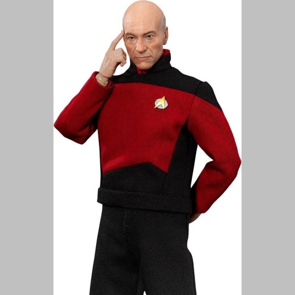 Star Trek: Generations Jean-Luc Picard statuetta da 8 pollici