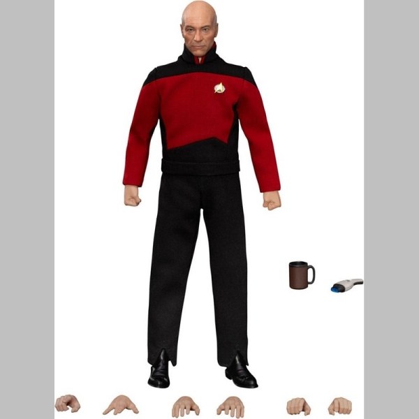 Star Trek: Generations Jean-Luc Picard statuetta da 8 pollici