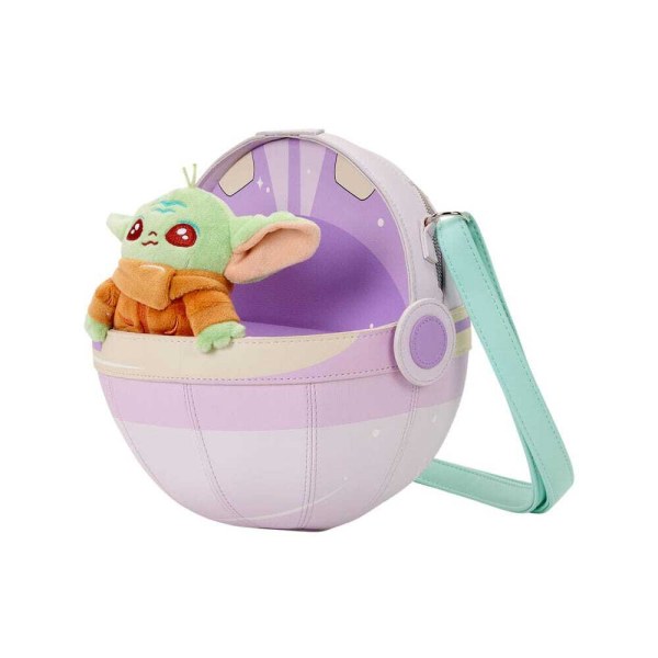 Borsa a tracolla Grogu - Loungefly Star Wars borsa a tracolla