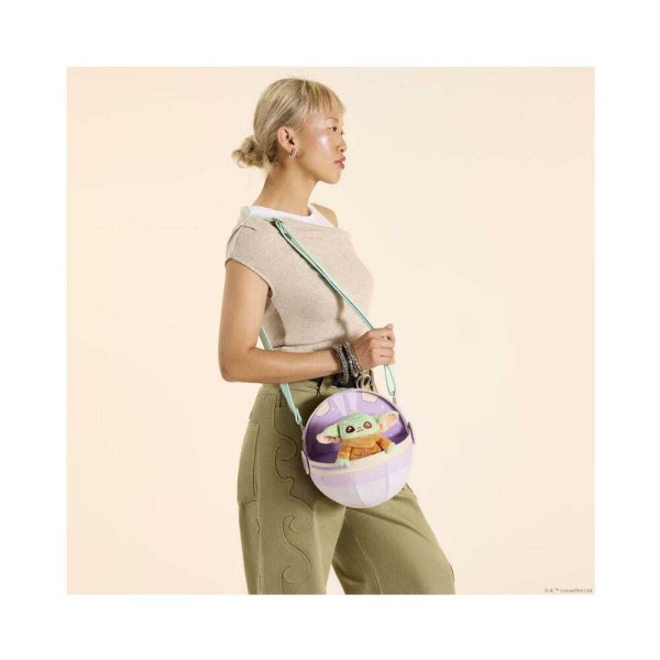 Borsa a tracolla Grogu - Loungefly Star Wars borsa a tracolla