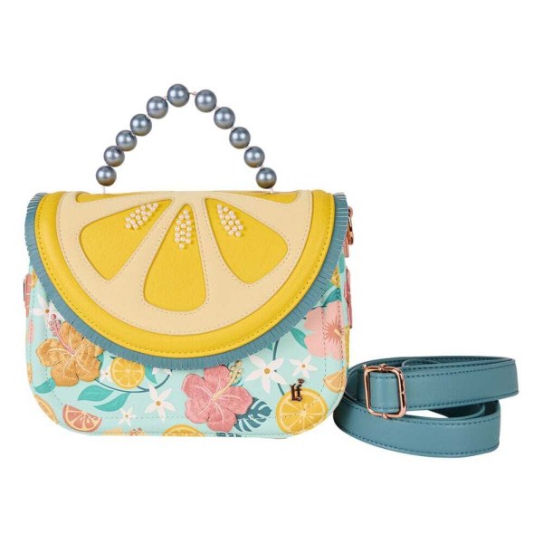 Borsa a tracolla limone - Loungefly