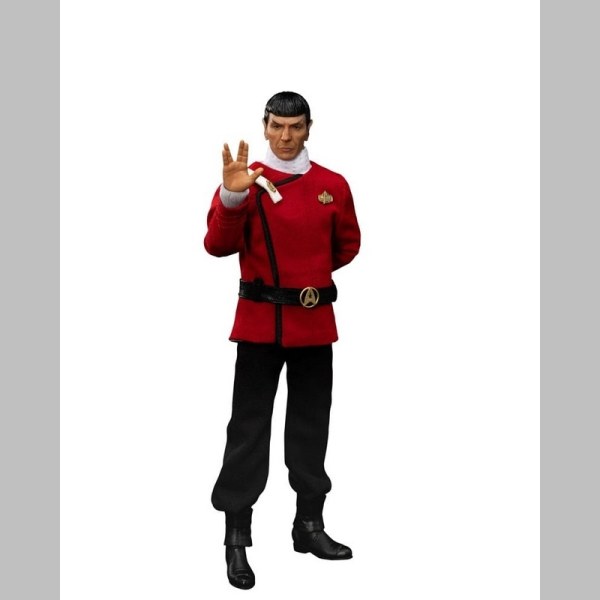 Star Trek 2: L'ira di Khan - Figura di Spock da 8 pollici