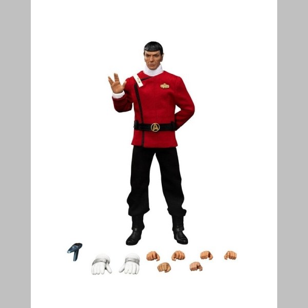 Star Trek 2: L'ira di Khan - Figura di Spock da 8 pollici