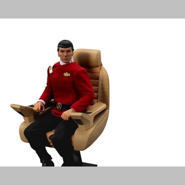 Star Trek 2: L'ira di Khan - Figura di Spock da 8 pollici