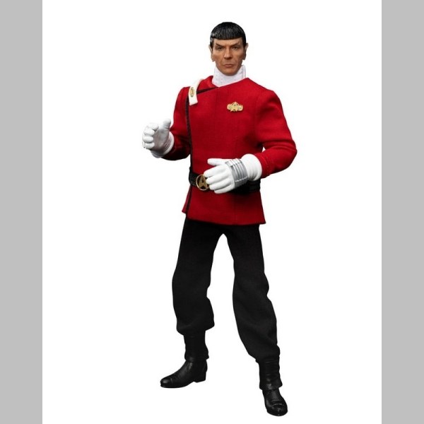 Star Trek 2: L'ira di Khan - Figura di Spock da 8 pollici