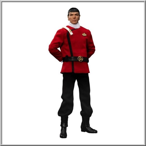 Star Trek 2: L'ira di Khan - Figura di Spock da 8 pollici