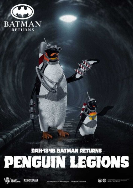 Batman Returns confezione da 2 statuette Penguin Legions