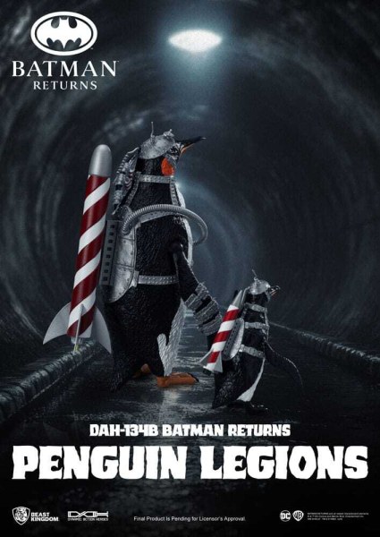 Batman Returns confezione da 2 statuette Penguin Legions