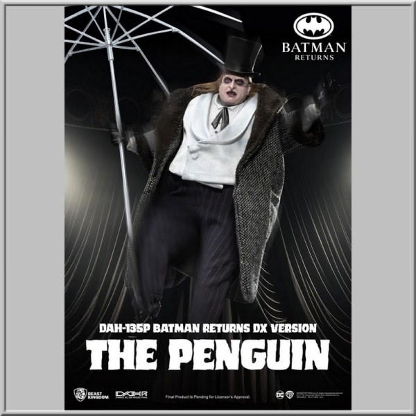 Batman Returns The Penguin DX Figure 17 cm