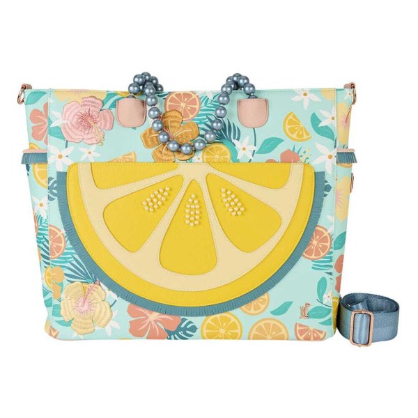 Borsa portaoggetti convertibile limone - Loungefly