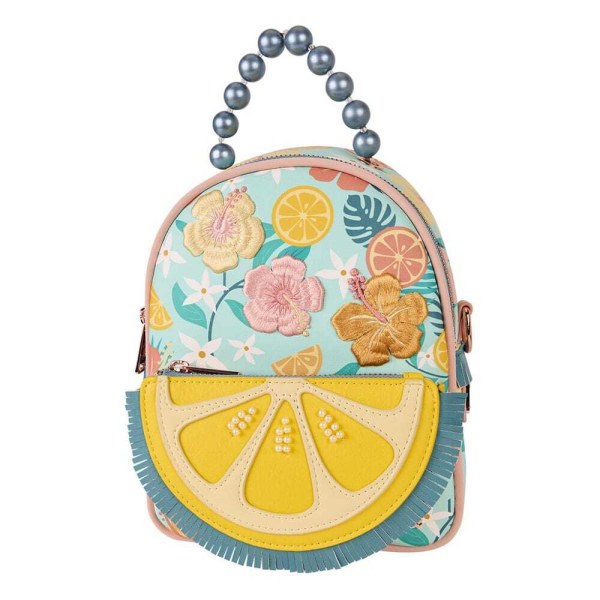 Mini zaino convertibile limone - Loungefly