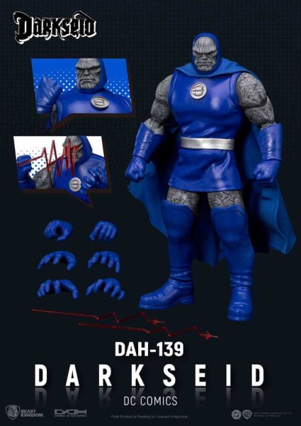 Statuetta di Darkseid DC Comics da 22 cm