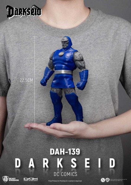Statuetta di Darkseid DC Comics da 22 cm