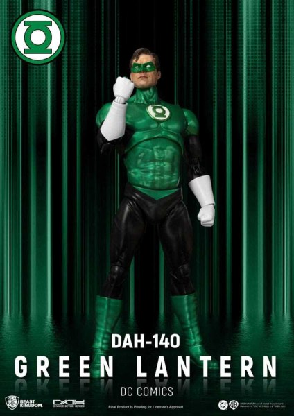 Statuetta di Lanterna Verde DC Comics da 20 cm