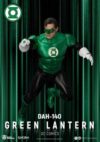 Statuetta di Lanterna Verde DC Comics da 20 cm