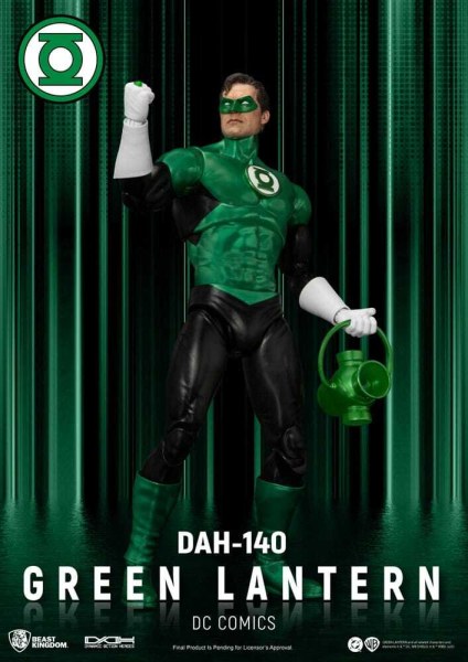Statuetta di Lanterna Verde DC Comics da 20 cm