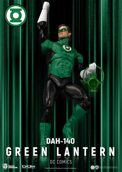 Statuetta di Lanterna Verde DC Comics da 20 cm