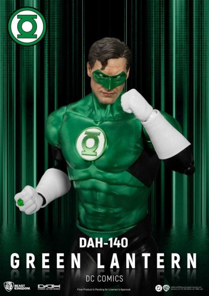 Statuetta di Lanterna Verde DC Comics da 20 cm