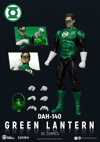 Statuetta di Lanterna Verde DC Comics da 20 cm