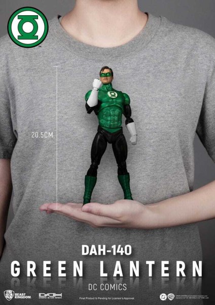 Statuetta di Lanterna Verde DC Comics da 20 cm