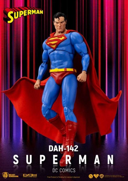 Statuetta di Superman DC Comics da 20 cm