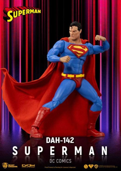 Statuetta di Superman DC Comics da 20 cm