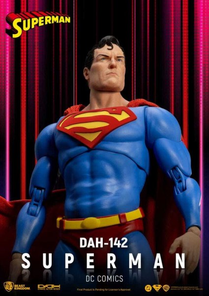 Statuetta di Superman DC Comics da 20 cm