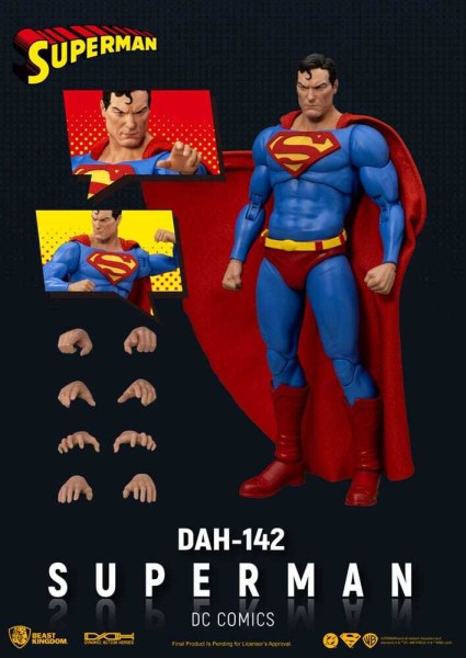 Statuetta di Superman DC Comics da 20 cm