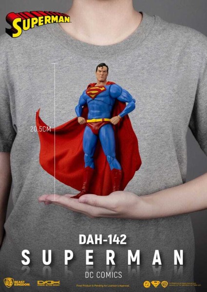 Statuetta di Superman DC Comics da 20 cm
