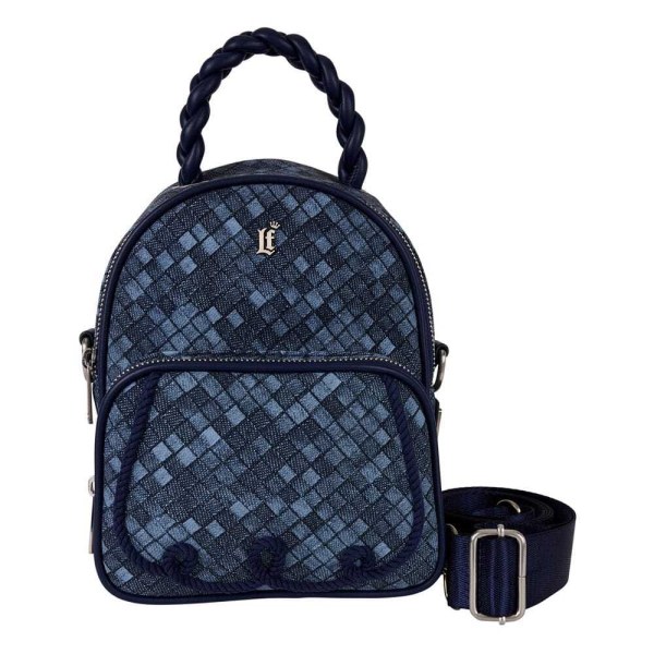 Mini Zaino Convertible in Denim - Loungefly