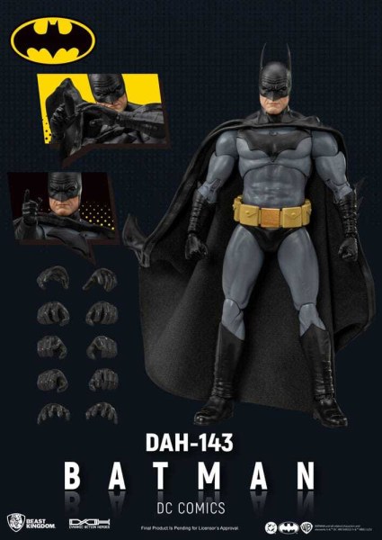 Statuetta di Batman DC Comics da 21 cm