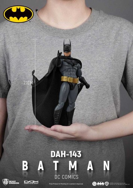 Statuetta di Batman DC Comics da 21 cm